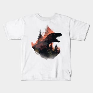 t rex Kids T-Shirt